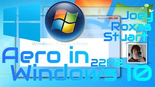 How to make Windows 10 22H2 look like Windows 7 Without Stardock WindowBlinds [upl. by Ikir]