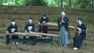 プロが和楽器で本気のルパン三世！ーJapanese traditional musical instruments ensemble quotMAHORAquot [upl. by Jennee]