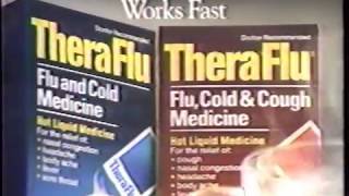 TheraFlu  Flu Epidemic Commercial 1992 [upl. by Arvy336]