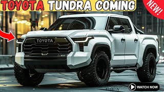 FIRST LOOK  2025 Toyota Tundra TRDPRO Unveiled  Changes  The Fullsize Pickup Trucks [upl. by Nawtna]