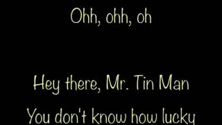 Miranda Lambert  Tin Man HD Song Lyrics [upl. by Lamej]