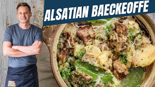 Alsatian Baeckeoffe recipe a classic to try at home  One pot wonders Ep 3 [upl. by Koerlin]