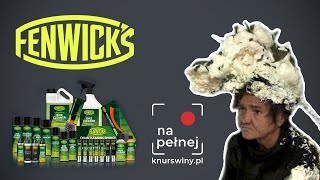 Na Pełnej 04  preparaty do pielęgnacji roweru Fenwicks [upl. by Tunk]