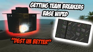 Trident Survival Base Wiping Team Breakers  Pt 4 [upl. by Weitman]