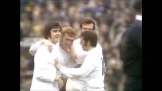 Highights Leeds Utd  Manchester City 30 16 October 1971 [upl. by Guendolen496]