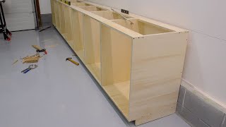 How to build a cabinet box [upl. by Ullyot]