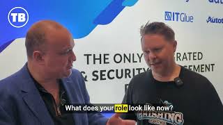 Live from the Cloud amp Cyber Security Expo with Kaseya [upl. by Eliot]