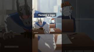 Hanami x jogo Jujutsu kaisen fan animation anime jujutsukaisen fananimation jogo hanami [upl. by Fen]