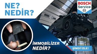 İmmobilizer Nedir Ne İşe Yarar [upl. by Oiramad]