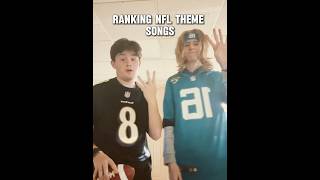 Ranking NFL Theme Songs shorts [upl. by Delano]