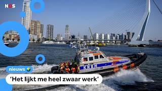 Open dagen in haven van Rotterdam ze zoeken 6000 mensen [upl. by Ainat]