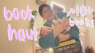 A BOOK HAUL recommendations  TBR [upl. by Emmanuel]