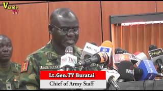 Snatch amp Die  Buratai Tasks Personnel to Fully Obey President’s Order [upl. by Relluf548]