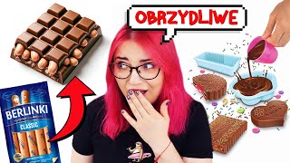 Zrobiłam PARÓWKI w CZEKOLADZIE 🤮🍫 obrzydliwe [upl. by Marron]