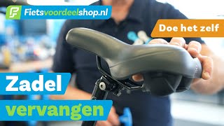 Zadel Vervangen van je Fiets  Zo doe je dat [upl. by Amin945]