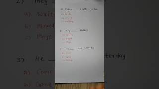 tense verb shorts grammar english viral trending ytshort [upl. by Corenda743]