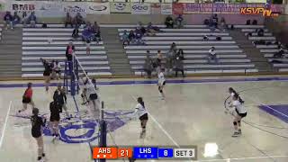 AHS Volleyball Lovington [upl. by Niwrud484]