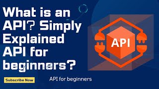 What is an API Simply Explained  API for beginners [upl. by Ahtram]