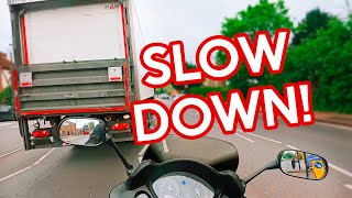 Why You Should Slow Down To Avoid Accidents Trucks Cars  Moments 05 [upl. by Ezaria]