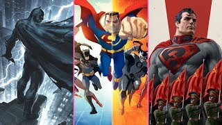 Top 25 DC Animated Movies [upl. by Ecaidnac]