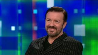 CNN Official Interview Ricky Gervais on Golden Globes  I didnt do anything wrong [upl. by Rowe]