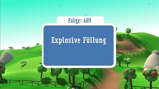 Kinderhörspiel Doppeldecker Folge 689 Explosive Füllung [upl. by Maegan]