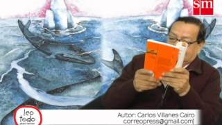 Lectura de Las ballenas cautivas por su autor Carlos Villanes [upl. by Yraunaj]