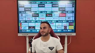 INTERVISTA AL PORTIERE FRANCESCO BARDI [upl. by Mcroberts814]