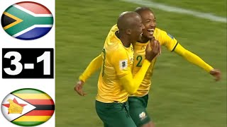 bafana bafana vs Zimbabwe 31 all goals Highlights 2024 South Africa vs Zimbabwe Highlights today [upl. by Teferi311]