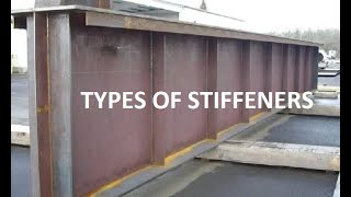 Types of Stiffeners in Plate Girder Bearing stiffener load carryingTransverse stiffener civil engg [upl. by Harpole73]