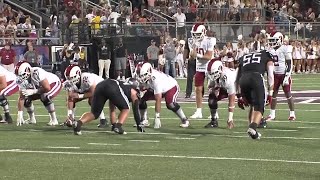 Owasso vs Jenks Highlights [upl. by Atiuqaj28]