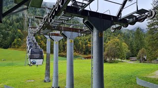 Karwendelbergbahn Pertisau auf den Zwölferkopf [upl. by Adnuhsor]