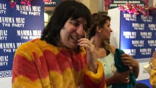 Noel Fielding Interview About BakeOff amp Sandi Toksvig Friendship Channel 4 [upl. by Weld245]