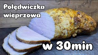 Polędwiczka z piekarnika w 30minut💪 [upl. by Longley417]