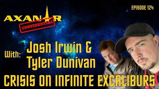 Axanar Confidential  124 quotCrisis on Infnite Excalibursquot Watch Party amp Interview [upl. by Rieth995]