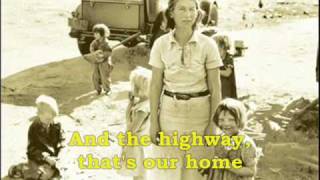 Dust Bowl Refugee Woody Guthrie [upl. by Lanie511]