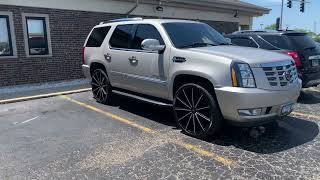 07 Escalade on 26s [upl. by Cote73]