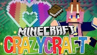 The Death of Doris  Ep 19  Minecraft Crazy Craft 30 [upl. by Krahling]