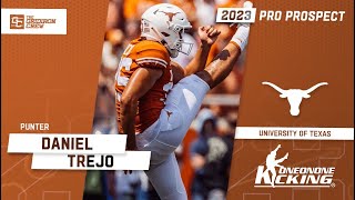 Daniel Trejo  Punter  NFL Draft Eligible [upl. by Sundin838]