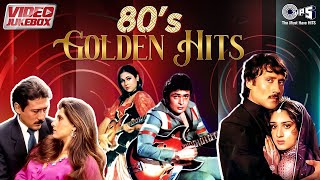 80s Golden Hits  Video Jukebox  80s Hindi Songs  Tu Mera Jaanu Hai  Pyar Karne Wale [upl. by Fidelas]