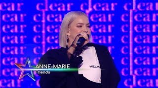 AnneMarie  FRIENDS Live at The Global Awards 2019 [upl. by Ainaled890]