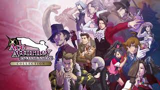 Pursuit  Uncover the Truth AAI  Ace Attorney Investigations Collection Original Soundtrack [upl. by Nibroc]