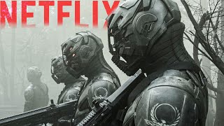 10 MindBlowing SCIFI TV Series on Netflix [upl. by Ewall]