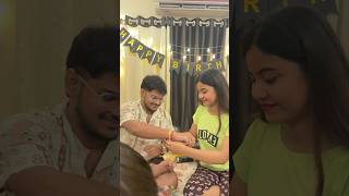 Sagnik er Birthday gift ❤️☺️minivlog bengalivlog [upl. by Ardnaz]