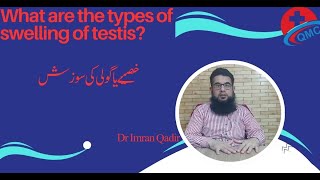 What are the types of swelling of testis خصیے یا گولی کی سوزش Dr imran Qadir [upl. by Ecertak]