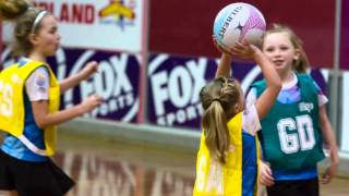 Netball Shooting Skills [upl. by Reinhard]