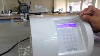 ERWEKA TBH325TD Tablet Hardness Tester [upl. by Rimisac]