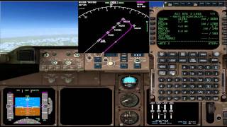 FSX Schulung  Die PMDG Boeing 747  Reiseflug STAR Initial Approach [upl. by Laurianne]