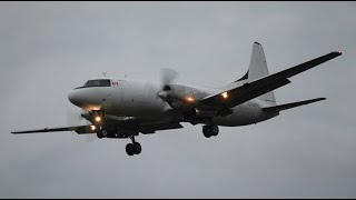 72 YEARS OLD Convair 580FSCD CGKFG Landing  Takeoff from Kelowna CYLW [upl. by Iene]