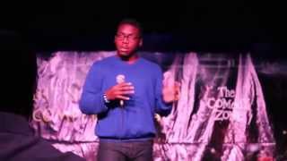 Gattor Martins first ever standup [upl. by Iloj]